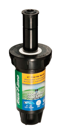 Rain Bird 1800 Series 2 in. H Full-Circle Pop-Up Sprinkler