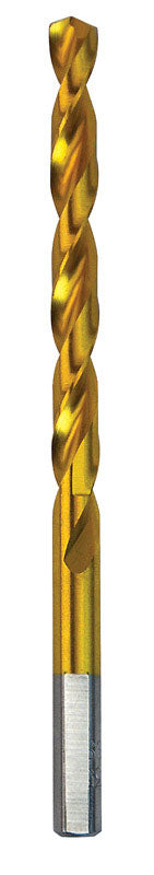 Milwaukee  Thunderbolt  1/8 in.  x 2-3/4 in. L High Speed Steel  Drill Bit  1 pc.