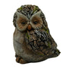 Alpine Assorted Resin/Stone 5 in.   H Bird/Hedgehog/Owl/Turtle Animal Statue (Pack of 8)