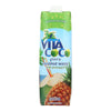 Vita Coco Coconut Water - with Pineapple - Case of 12 - 1 LT