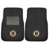 NHL - Boston Bruins Embroidered Car Mat Set - 2 Pieces