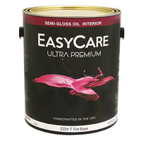 EasyCare Gallon Tint Base Interior Semi-Gloss Oil Base Kitchen & Bath Enamel (Pack of 2)