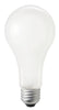 Philips DuraMax 200 W A21 A-Line Incandescent Bulb E26 (Medium) Soft White 1 pk