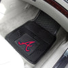 MLB - Atlanta Braves Heavy Duty Car Mat Set - 2 Pieces