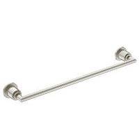 BRUSHED NICKEL 18" TOWEL BAR