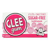 Glee Gum Sugar Free Chewing Gum - Bubble Gum - Case of 12 - 16 PC