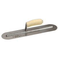 MarshallTown 5 in.   W X 20 in.   L Cement Trowel