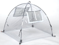 Nuvue 24040 22 X 22 Transparent Pop Up Greenhouse