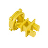 Zareba Screw On Insulator Yellow