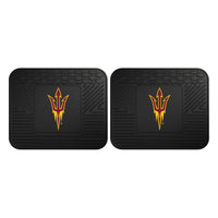 Arizona State University Back Seat Car Mats - 2 Piece Set