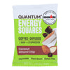 Quantum Energy Squares - Bar Coconut Almond Chip - CS of 8-1.69 OZ