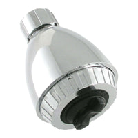 LDR Nature Mist Chrome ABS 2 settings Adjustable Showerhead 2.5 gal