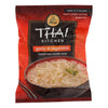 Thai Kitchen Instant Rice Noodle Soup - Garlic and Vegetable - Mild - 1.6 oz - Case of 6