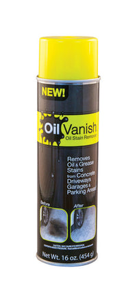 Oil Vanish Oil Stain Remover 16 oz. Spray (Pack of 6)