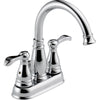 Delta Chrome Bathroom Faucet 4 in.