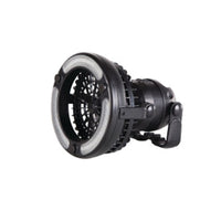 Stansport Black Camping Lantern with Fan 7.25 in. H X 6.25 in. W X 6.25 in. L 1 pc