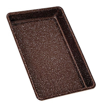 Granite Ware  Better Browning Bakeware  7 in. W x 11 in. L Brownie Pan  Brown  1 pk