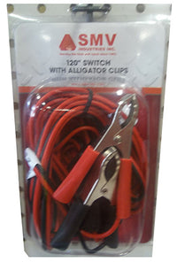 Replacement Switch Kit, Alligator Clip, 120-In.