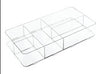 iDesign 3 in. H X 8 in. W X 16 in. D Plastic Drawer Organizer