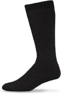 Work Socks, Thermal, Black, Men's Large