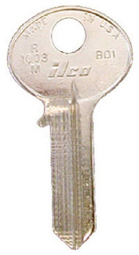 Ilco Bommer Mailbox Key Blank (Pack of 10)