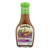 Annie's Naturals Vinaigrette Organic Red Wine and Olive Oil - Case of 6 - 8 fl oz.