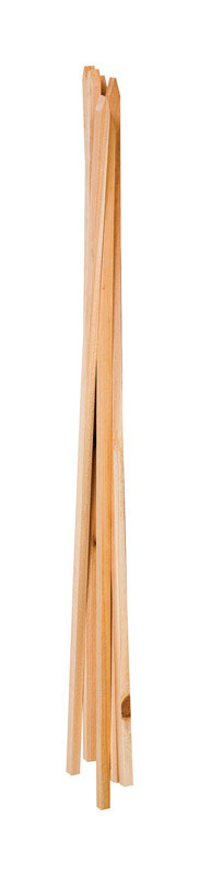 Panacea 48 in. H Brown Wood Plant Stake (Pack of 25)