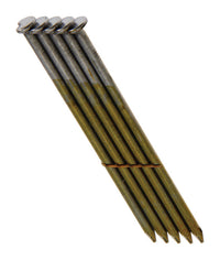 Grip-Rite  3-1/2 in. 10-1/4 Ga. Angled Strip  Framing Nails  28 deg. Smooth Shank  2000 pk