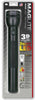 Maglite 168 lm Black LED Flashlight D Battery