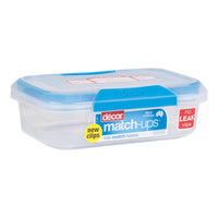 Decor Match-Ups 2.5 cups Clear Food Storage Container 1 pk