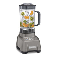 Cuisinart  Hurricane  Gray  Metal/Plastic  Blender  60 oz. 3 speed