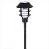 Solar LED Path Light, Black