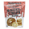 Hometown Bagel Bagel Chips - Garlic - Case of 12 - 6 oz