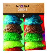 Hallmark Ice Cream Crew Socks Polyester 1 pk (Pack of 2)