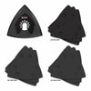 Imperial Blades One Fit 3-1/2 in. Triangular Sanding Set 10 pc