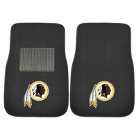 NFL - Washington Redskins Embroidered Car Mat Set - 2 Pieces