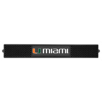 University of Miami Bar Mat - 3.25in. x 24in.