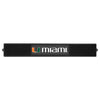 University of Miami Bar Mat - 3.25in. x 24in.