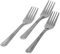 Imusa IMU-71111 3 Piece Stainless Steel Fork Set