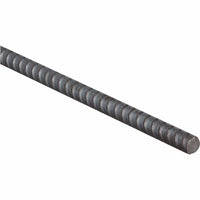 Rebar Pin, #4, Unfinished Steel, 1/2 x 24-In. (Pack of 50)