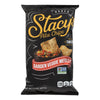 Stacy's Pita Chips Garden Veggie Medley Pita Chips - Veggie - Case of 12 - 7.33 oz.