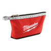 Milwaukee 0.75 in. W X 8 in. H Canvas Tool Pouch Red 3 pc