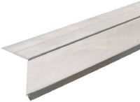 Amerimax 1.81 in. W x 10 ft. L Galvanized Steel Roof Flashing Drip Edge White (Pack of 50)