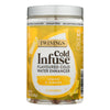 Twinings Tea - Tea Cold Infuse Lemon Ginger - Case of 6 - 12 Count