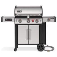 Weber Genesis II SX-335 3 Burner Natural Gas Bluetooth, WiFi Grill Stainless Steel