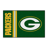 NFL - Green Bay Packers Uniform Rug - 19in. x 30in.