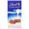 Lindt Classic Recipe Milk Chocolate Bar 4.4 oz (Pack of 12)