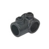 Steel Tek 680-104hc 3/4 Black Single Socket Tee