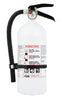 Kidde 4 lb Fire Extinguisher For Household US Coast Guard Agency Approval (Pack of 4).