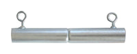 AHC 1 in. Round X 1 in. D Galvanized Carbon Steel 10 in. L Connector